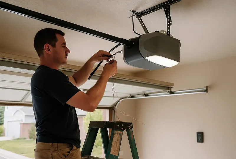 Garage Door Repair in Florham Park